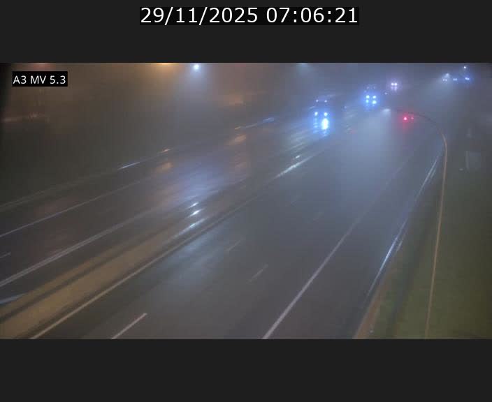 <h2>Webcam à l'Aire de Berchem au Luxembourg sur l'A3. Vue orientée vers la France</h2>