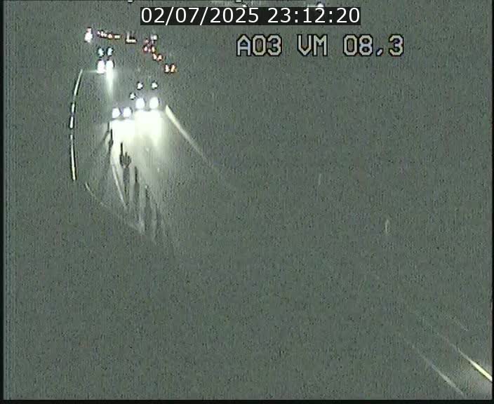 <h2>Traffic live webcam Luxembourg Bettembourg - A3 - BK 8.3 - direction France</h2>