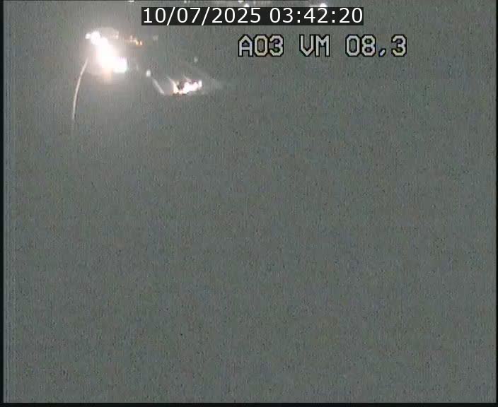 <h2>Traffic live webcam Luxembourg Bettembourg - A3 - BK 8.3 - direction France</h2>