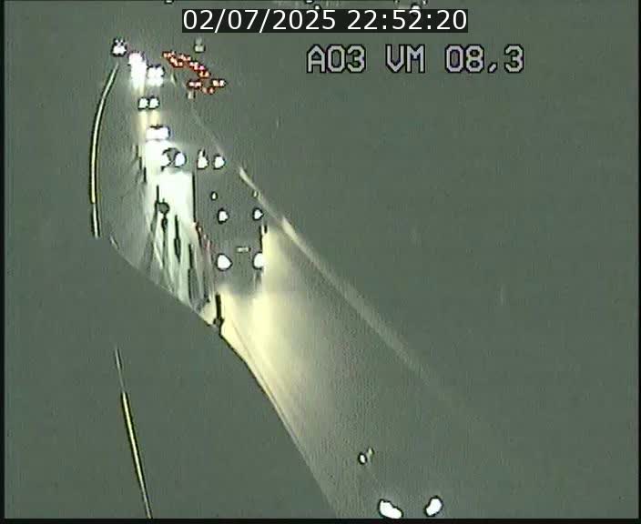 <h2>Traffic live webcam Luxembourg Bettembourg - A3 - BK 8.3 - direction France</h2>