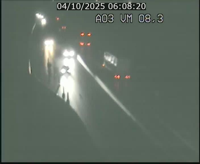 <h2>Traffic live webcam Luxembourg Bettembourg - A3 - BK 8.3 - direction France</h2>