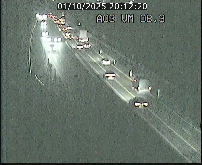 <h2>Traffic live webcam Luxembourg Bettembourg - A3 - BK 8.3 - direction France</h2>