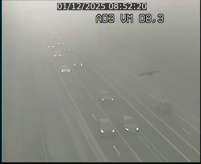 <h2>Traffic live webcam Luxembourg Bettembourg - A3 - BK 8.3 - direction France</h2>