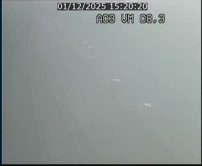 <h2>Traffic live webcam Luxembourg Bettembourg - A3 - BK 8.3 - direction France</h2>