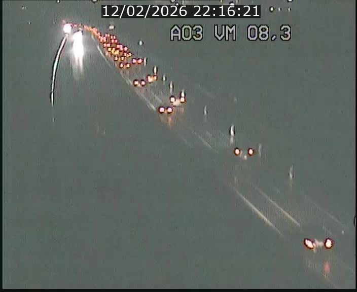 <h2>Traffic live webcam Luxembourg Bettembourg - A3 - BK 8.3 - direction France</h2>