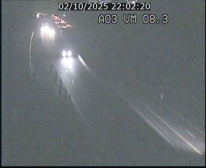 <h2>Traffic live webcam Luxembourg Bettembourg - A3 - BK 8.3 - direction France</h2>