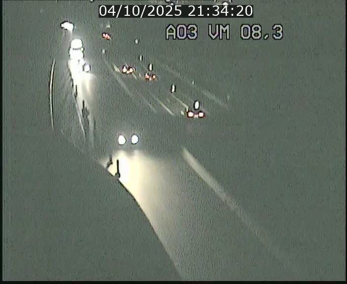<h2>Traffic live webcam Luxembourg Bettembourg - A3 - BK 8.3 - direction France</h2>