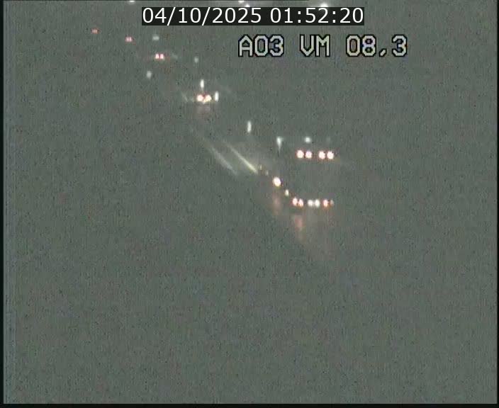 <h2>Traffic live webcam Luxembourg Bettembourg - A3 - BK 8.3 - direction France</h2>
