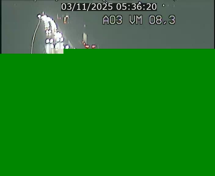 Traffic live webcam Luxembourg Bettembourg - A3 - BK 8.3 - direction France