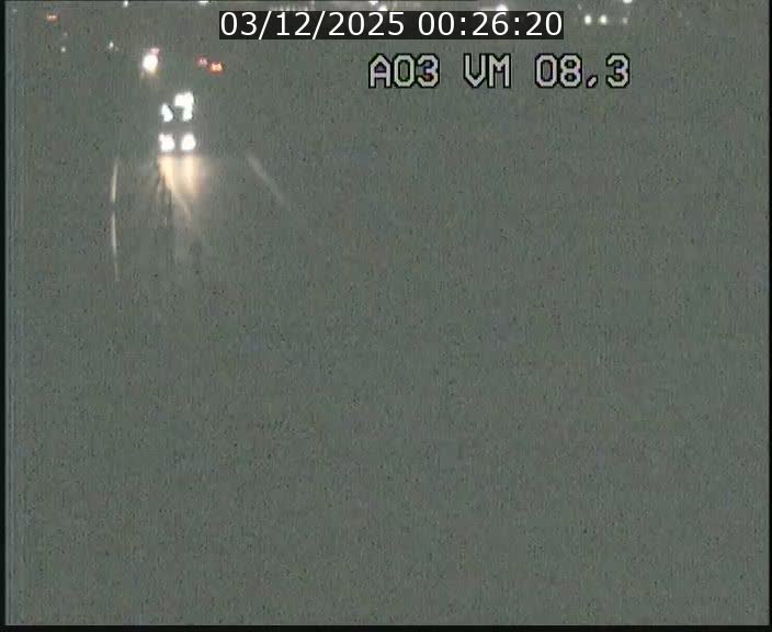 <h2>Traffic live webcam Luxembourg Bettembourg - A3 - BK 8.3 - direction France</h2>