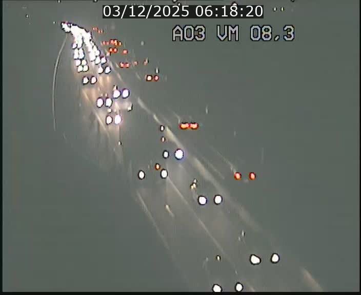 <h2>Traffic live webcam Luxembourg Bettembourg - A3 - BK 8.3 - direction France</h2>