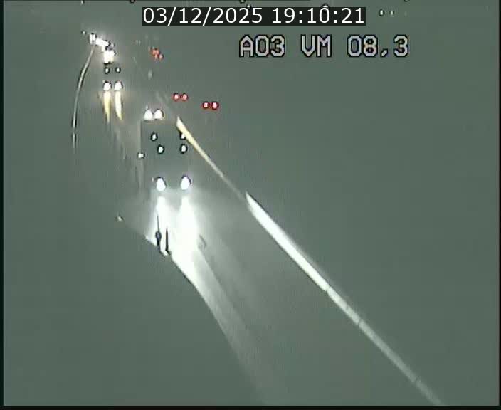 <h2>Traffic live webcam Luxembourg Bettembourg - A3 - BK 8.3 - direction France</h2>