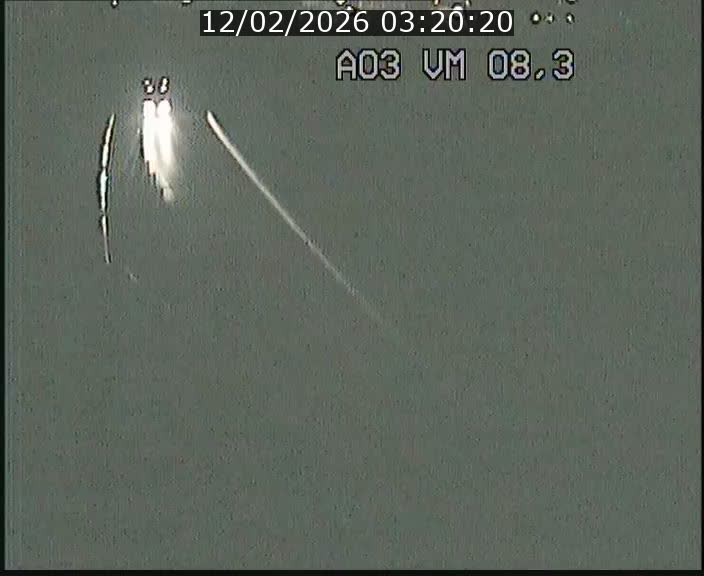 <h2>Traffic live webcam Luxembourg Bettembourg - A3 - BK 8.3 - direction France</h2>