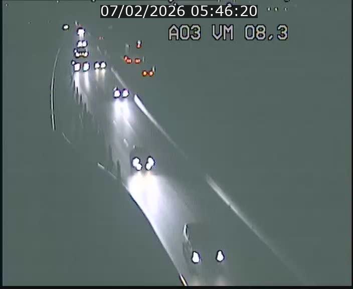 <h2>Traffic live webcam Luxembourg Bettembourg - A3 - BK 8.3 - direction France</h2>