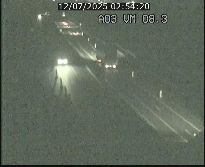 <h2>Traffic live webcam Luxembourg Bettembourg - A3 - BK 8.3 - direction France</h2>