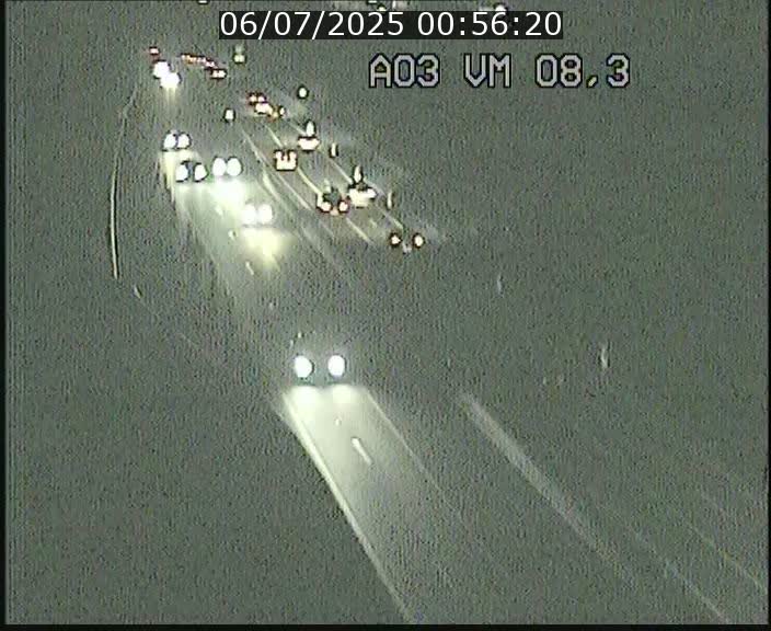 <h2>Traffic live webcam Luxembourg Bettembourg - A3 - BK 8.3 - direction France</h2>