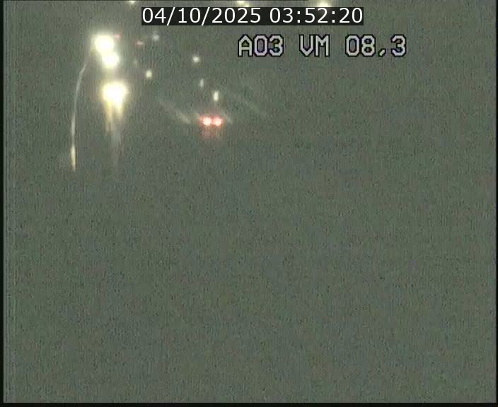 <h2>Traffic live webcam Luxembourg Bettembourg - A3 - BK 8.3 - direction France</h2>