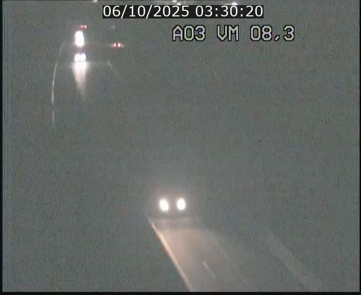 <h2>Traffic live webcam Luxembourg Bettembourg - A3 - BK 8.3 - direction France</h2>