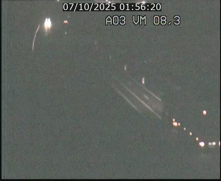 <h2>Traffic live webcam Luxembourg Bettembourg - A3 - BK 8.3 - direction France</h2>