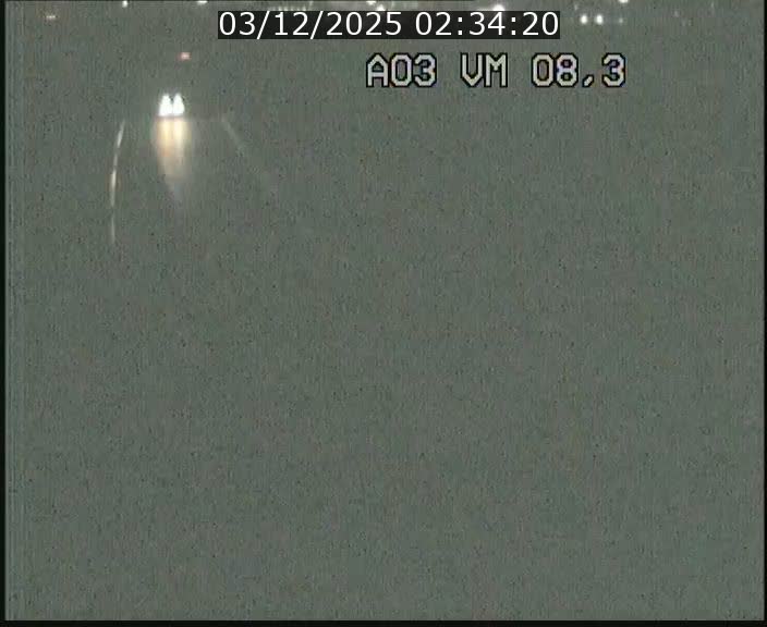 <h2>Traffic live webcam Luxembourg Bettembourg - A3 - BK 8.3 - direction France</h2>