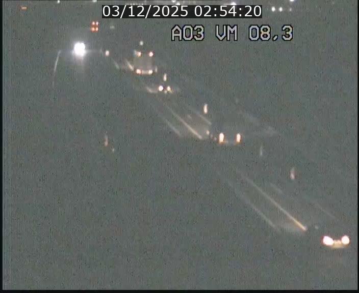 <h2>Traffic live webcam Luxembourg Bettembourg - A3 - BK 8.3 - direction France</h2>