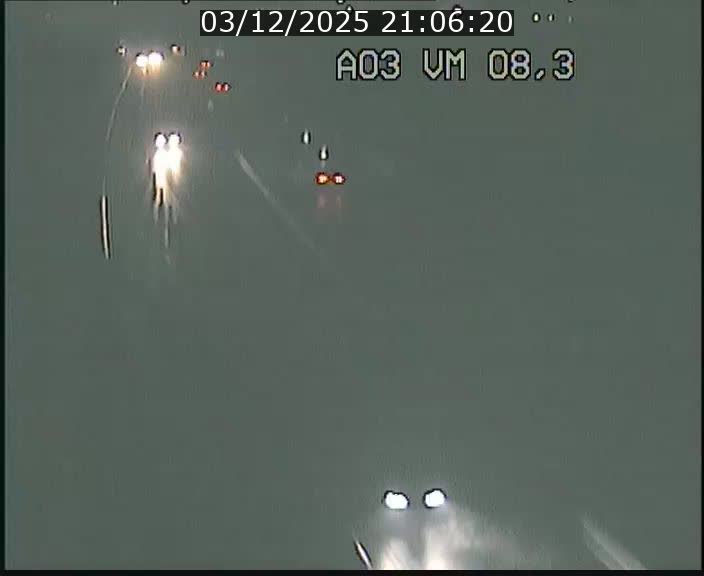 <h2>Traffic live webcam Luxembourg Bettembourg - A3 - BK 8.3 - direction France</h2>