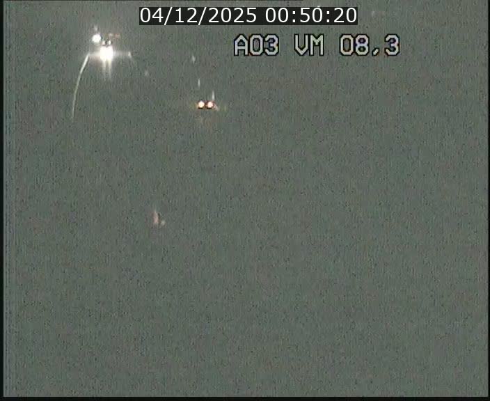 <h2>Traffic live webcam Luxembourg Bettembourg - A3 - BK 8.3 - direction France</h2>