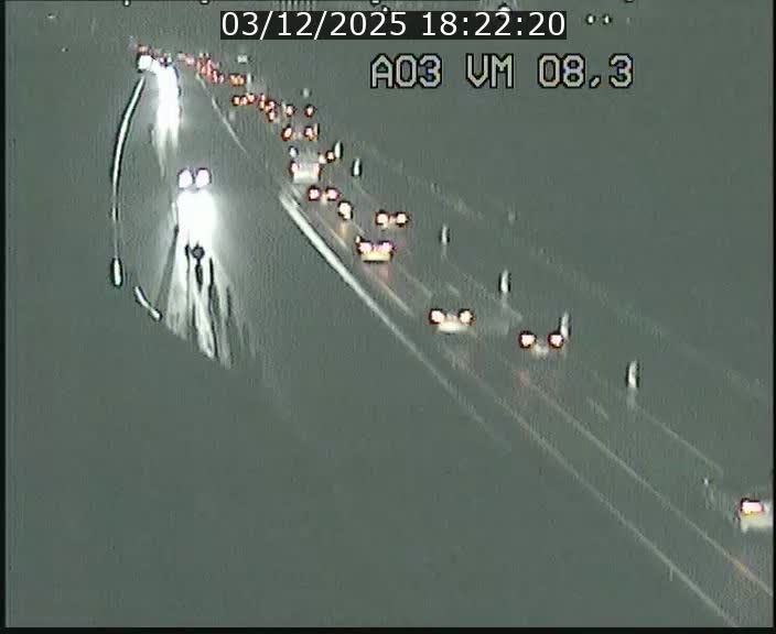 <h2>Traffic live webcam Luxembourg Bettembourg - A3 - BK 8.3 - direction France</h2>