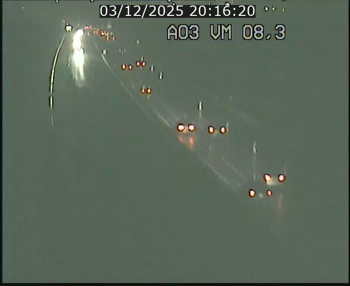 <h2>Traffic live webcam Luxembourg Bettembourg - A3 - BK 8.3 - direction France</h2>