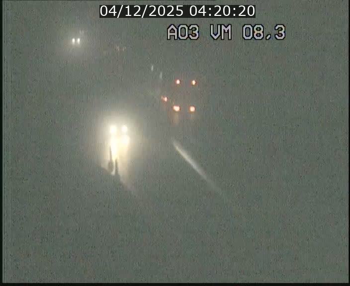 <h2>Traffic live webcam Luxembourg Bettembourg - A3 - BK 8.3 - direction France</h2>