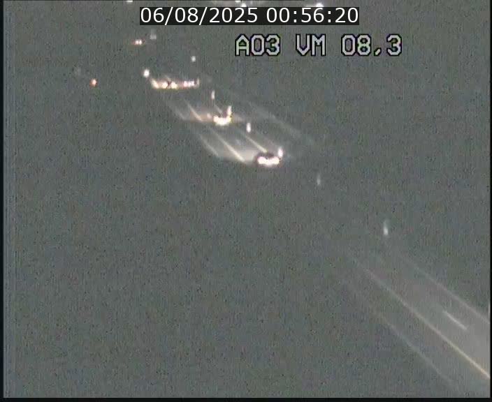 <h2>Traffic live webcam Luxembourg Bettembourg - A3 - BK 8.3 - direction France</h2>