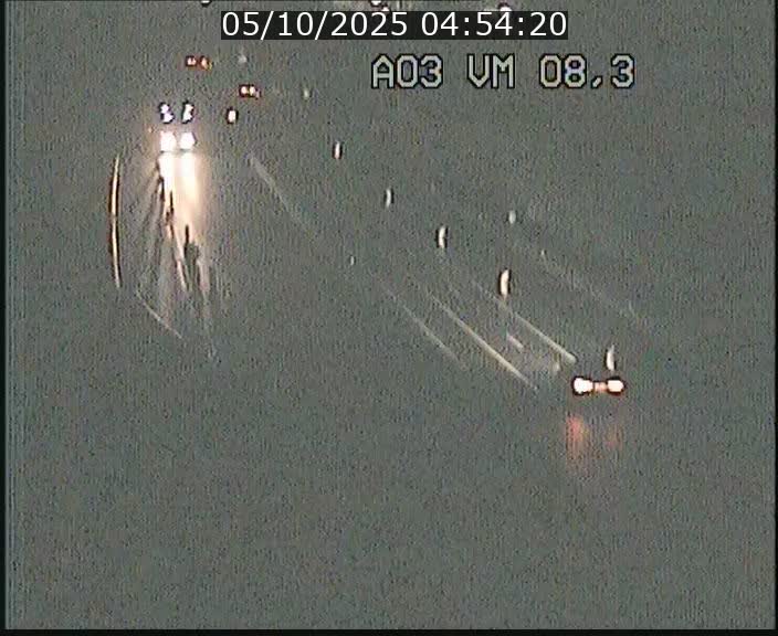 <h2>Traffic live webcam Luxembourg Bettembourg - A3 - BK 8.3 - direction France</h2>