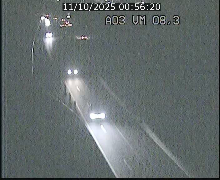 <h2>Traffic live webcam Luxembourg Bettembourg - A3 - BK 8.3 - direction France</h2>