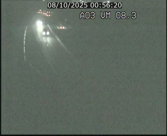 <h2>Traffic live webcam Luxembourg Bettembourg - A3 - BK 8.3 - direction France</h2>