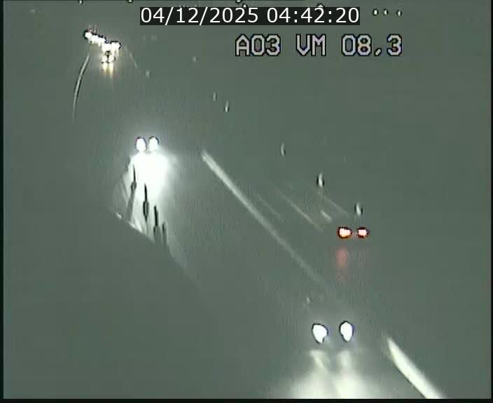 <h2>Traffic live webcam Luxembourg Bettembourg - A3 - BK 8.3 - direction France</h2>