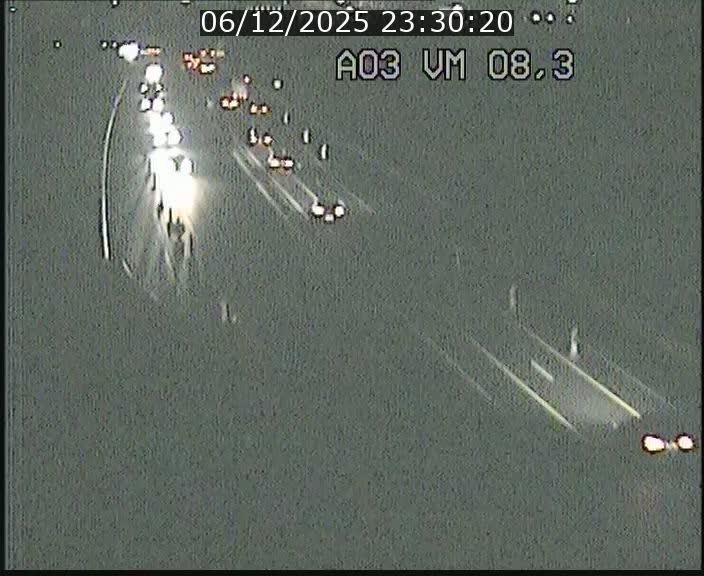 <h2>Traffic live webcam Luxembourg Bettembourg - A3 - BK 8.3 - direction France</h2>