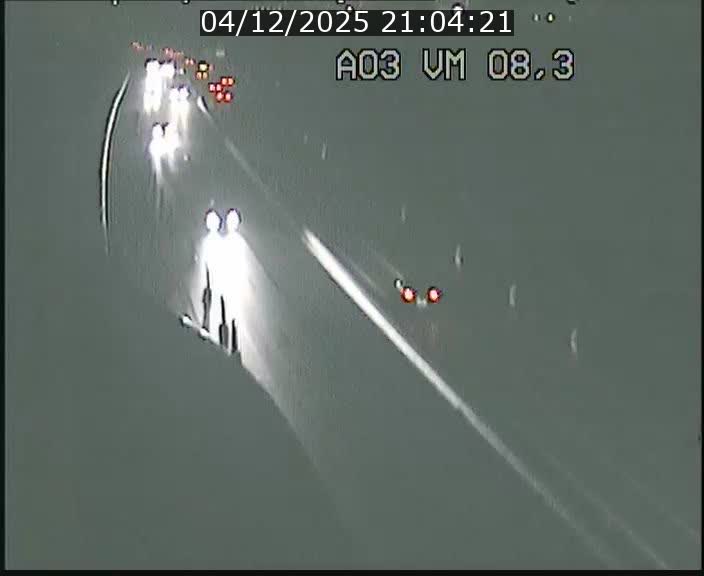 <h2>Traffic live webcam Luxembourg Bettembourg - A3 - BK 8.3 - direction France</h2>