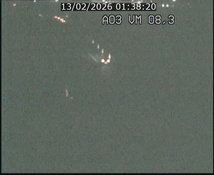 <h2>Traffic live webcam Luxembourg Bettembourg - A3 - BK 8.3 - direction France</h2>