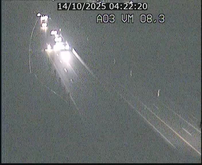 <h2>Traffic live webcam Luxembourg Bettembourg - A3 - BK 8.3 - direction France</h2>