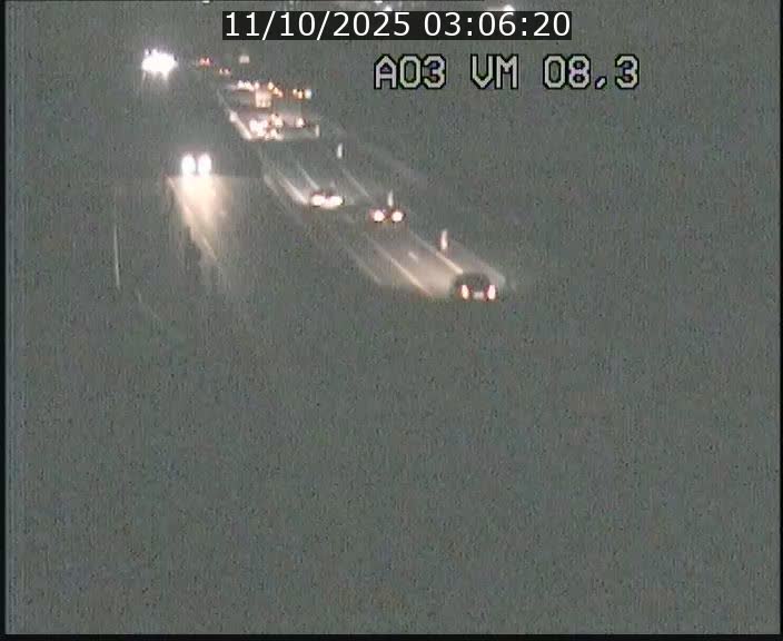 <h2>Traffic live webcam Luxembourg Bettembourg - A3 - BK 8.3 - direction France</h2>