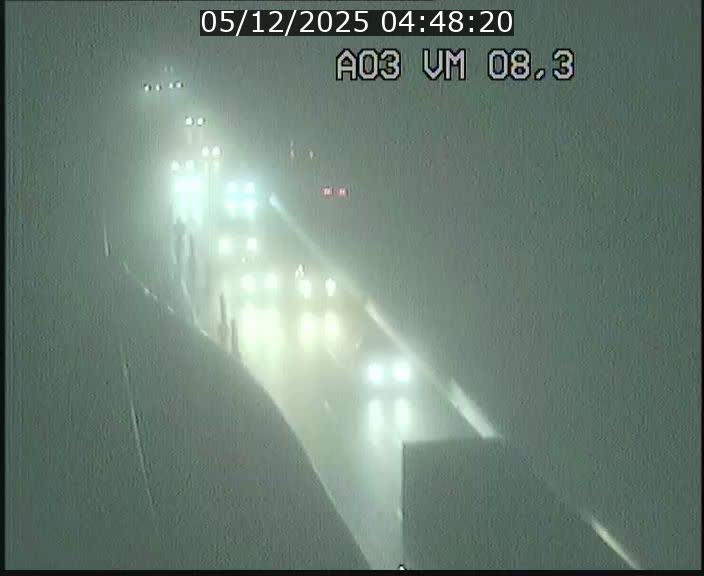 <h2>Traffic live webcam Luxembourg Bettembourg - A3 - BK 8.3 - direction France</h2>