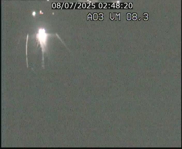 <h2>Traffic live webcam Luxembourg Bettembourg - A3 - BK 8.3 - direction France</h2>
