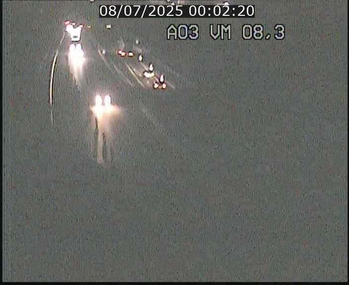 <h2>Traffic live webcam Luxembourg Bettembourg - A3 - BK 8.3 - direction France</h2>