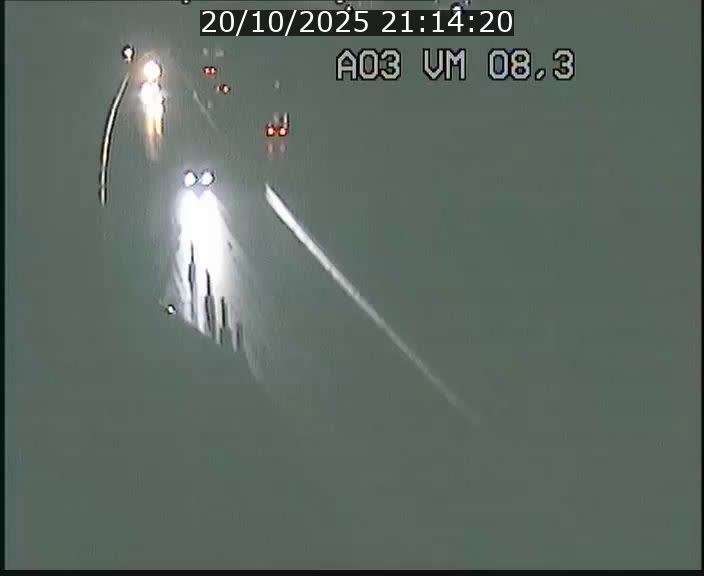 <h2>Traffic live webcam Luxembourg Bettembourg - A3 - BK 8.3 - direction France</h2>