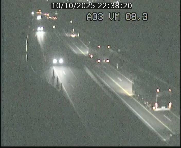 <h2>Traffic live webcam Luxembourg Bettembourg - A3 - BK 8.3 - direction France</h2>