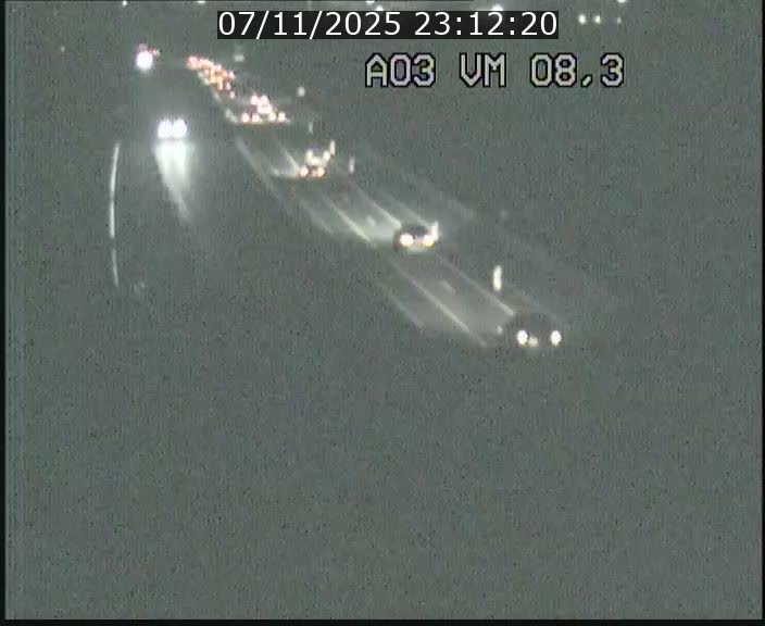 <h2>Traffic live webcam Luxembourg Bettembourg - A3 - BK 8.3 - direction France</h2>