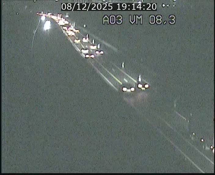 <h2>Traffic live webcam Luxembourg Bettembourg - A3 - BK 8.3 - direction France</h2>