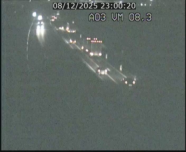 <h2>Traffic live webcam Luxembourg Bettembourg - A3 - BK 8.3 - direction France</h2>