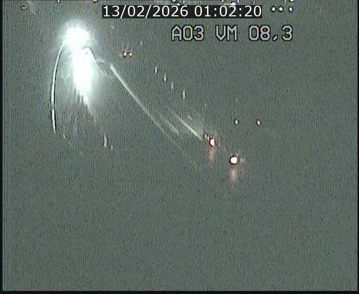 <h2>Traffic live webcam Luxembourg Bettembourg - A3 - BK 8.3 - direction France</h2>