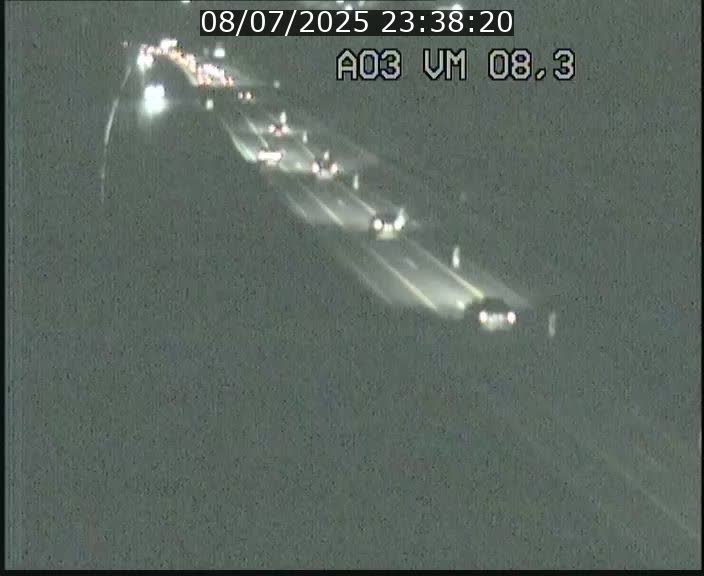<h2>Traffic live webcam Luxembourg Bettembourg - A3 - BK 8.3 - direction France</h2>